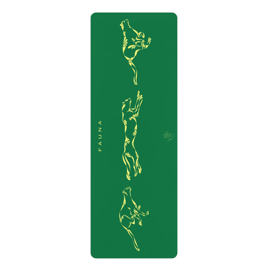 Cheeta Yoga Mat FAUNA COLLECTION